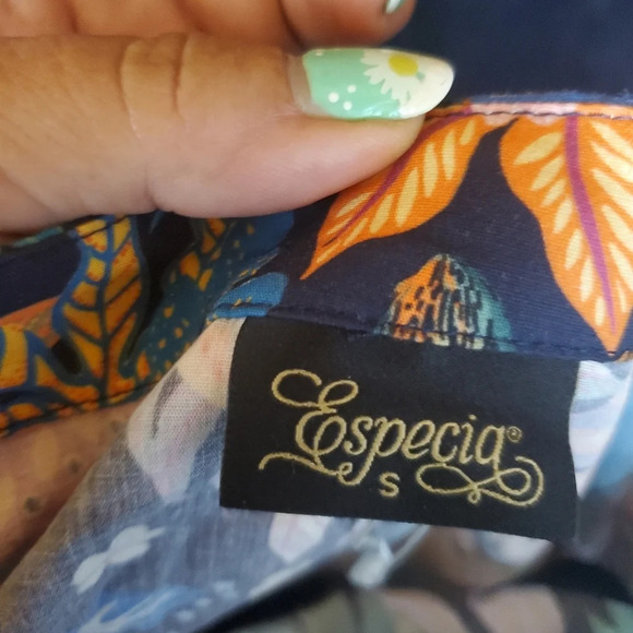 Especia Strapless Floral Ruffle Maxi Dress - Picture 3 of 5